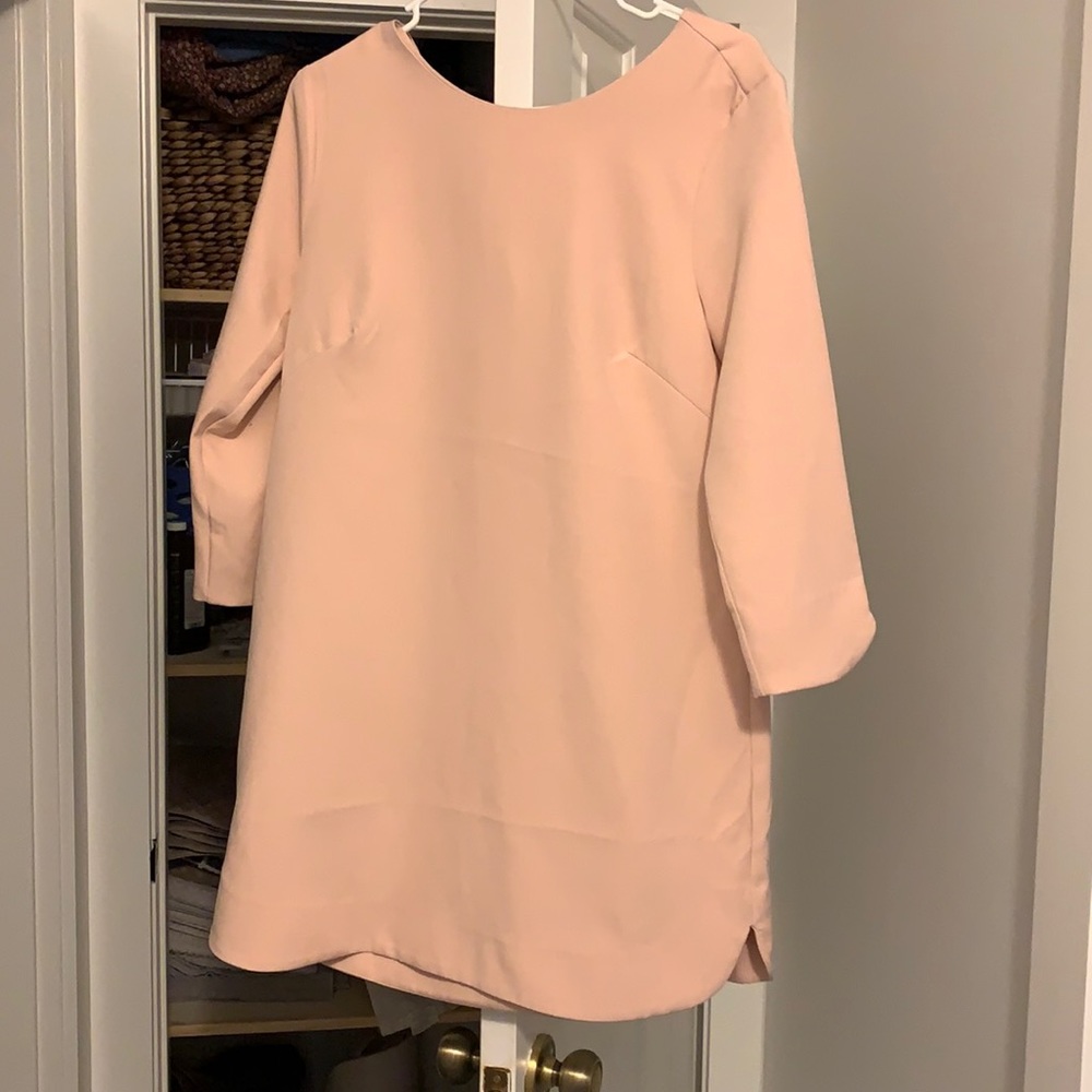 H & M 60s style mini sheath dress.